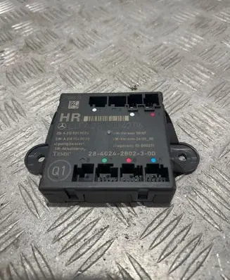 Mercedes-Benz E W212 Door control unit/module A2129004206