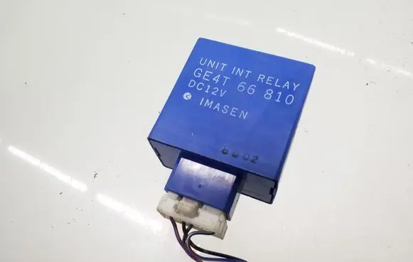 Mazda 626 Other relay GE4T66810