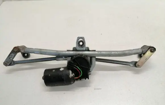 Audi A3 S3 8L Front wiper linkage and motor 1J1955113 0390241137