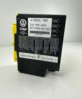 Seat Leon (1P) Airbag control unit/module 3C0909605H 0106270P 391129