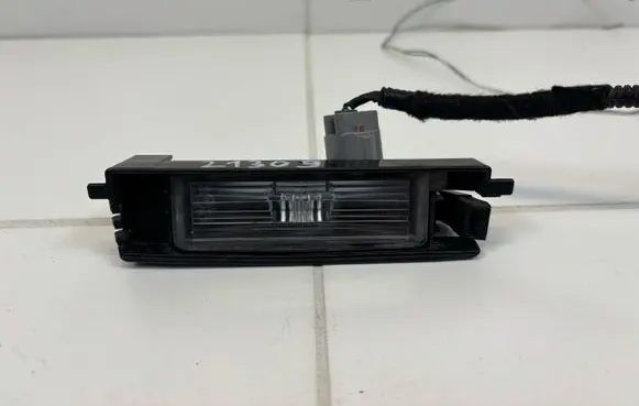 Toyota Aygo AB40 Number plate light