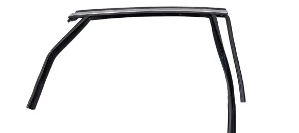 Ford Fusion II Rubber seal rear door window/glass HSS5033 GEBAA