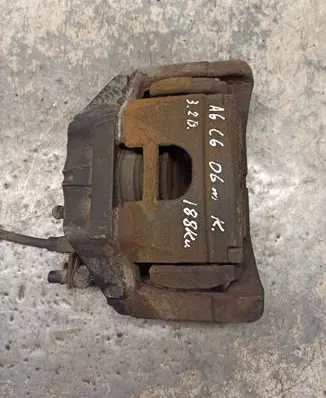Audi A6 S6 C6 4F Front brake caliper