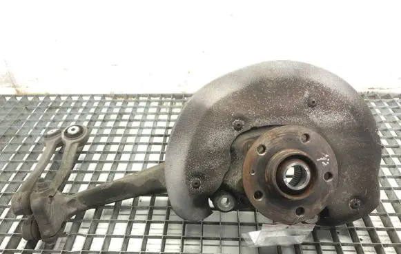 Audi A5 8T 8F Front wheel hub spindle knuckle 4G0407242C