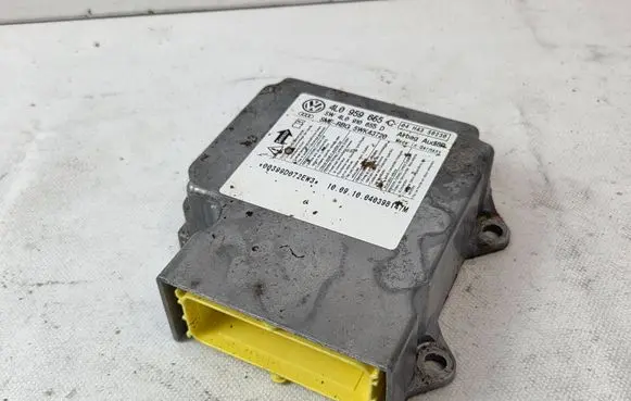 Audi Q7 4L Airbag control unit/module 4L0959655C 4L0910655D 04H43S0230