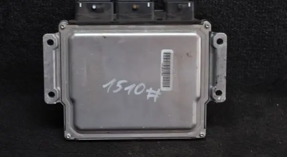 Peugeot 407 Engine control unit/module 9663548180
