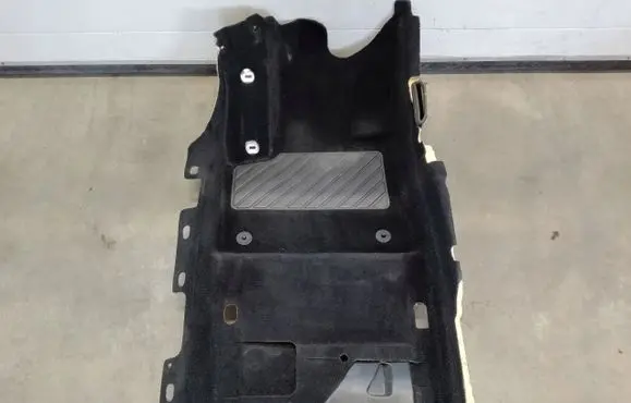 Peugeot 3008 II Front floor carpet liner 98111310ZD