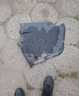 BMW 3 E90 E91 Rear underbody cover/under tray 7070141