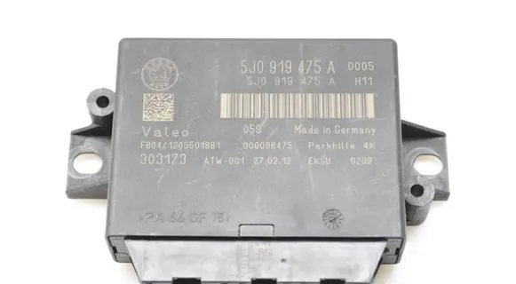 Skoda Octavia Mk2 (1Z) Parking PDC control unit/module 5J0919475A
