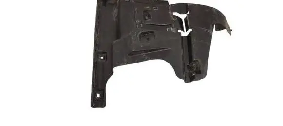 Rear bumper mounting bracket