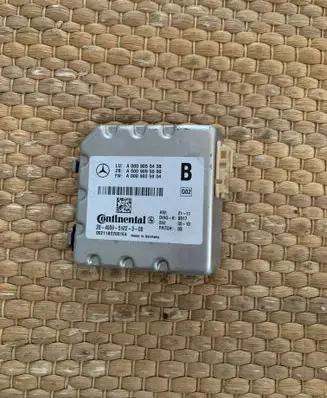 Mercedes-Benz E W212 Windshield/windscreen camera A0009050438 A0009055000 A0009025904
