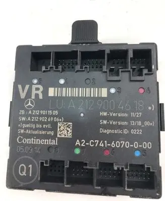 Mercedes-Benz E W212 Other control units/modules A2129004618