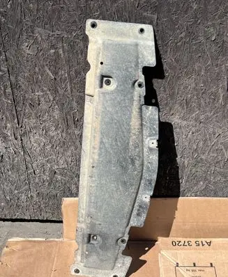 Mercedes-Benz GLE AMG (W166 - C292) Front bumper skid plate/under tray A1665240130