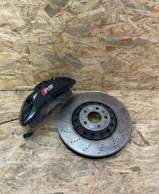 Audi RS4 B9 Brake discs and calipers set 8W0615105FB
