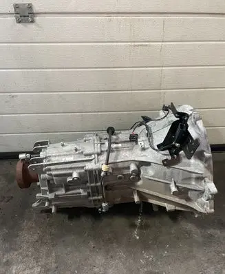 Jaguar XF X260 Manual 6 speed gearbox 201200166 GX737003BB