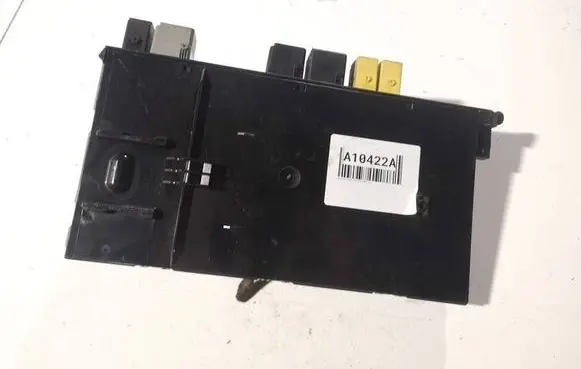 Mercedes-Benz C W203 Fuse box set 5dk00797480 0035455101