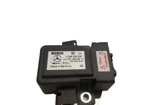 Mercedes-Benz S W220 ESP acceleration yaw rate sensor 0265005230 0005422481 0015404517