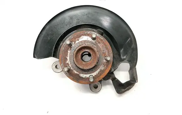 Front wheel hub