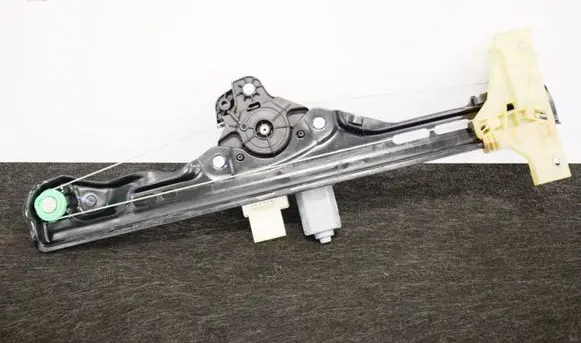 Citroen C4 II Picasso Rear door window regulator with motor 9676172480
