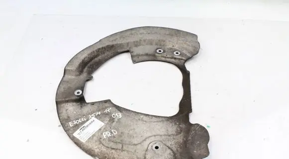 BMW X5M E70 Front brake disc dust cover plate 6789074 6895052 34106895052