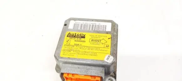 Peugeot 206 Airbag control unit/module 550541500 9636894080
