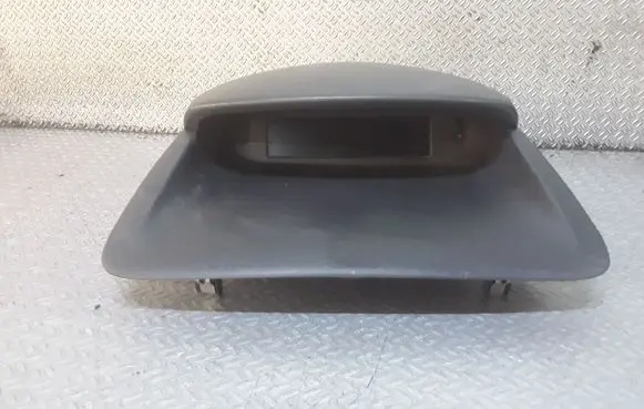 Renault Clio III Screen/display/small screen 8200307274
