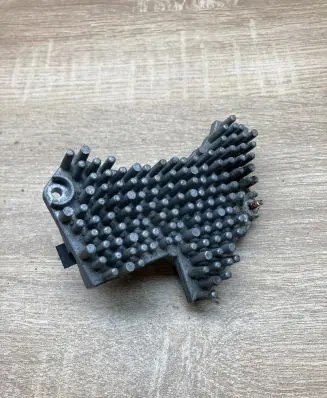 Mercedes-Benz E W210 Heater blower motor/fan resistor 2108206210 5399875310