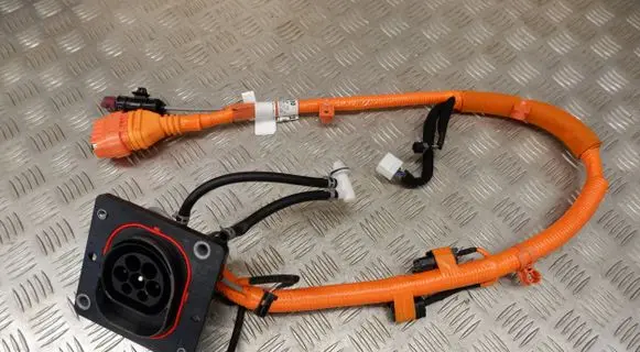 Hyundai Tucson IV NX4 Electric car charge socket 91682CZ100 075045001