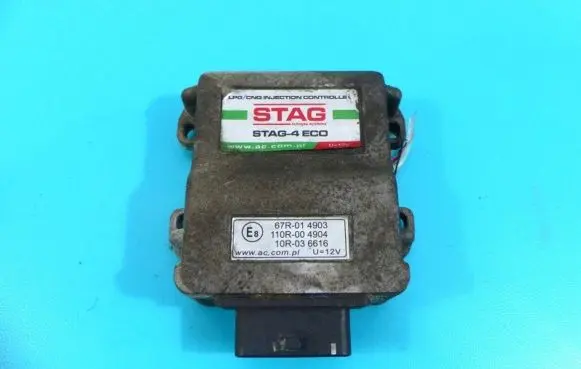 Lancia Zeta LP gas control unit module STAG4 IMPRK1001323
