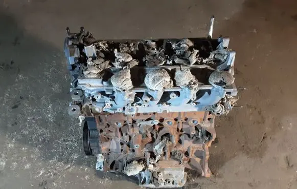 Ford Kuga II Engine UFMA AV4Q6007AE 9688418110