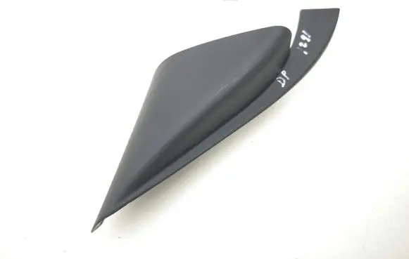 Hyundai Kona II Front door glass trim molding 87660HF000