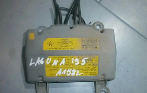 Airbag control unit/module