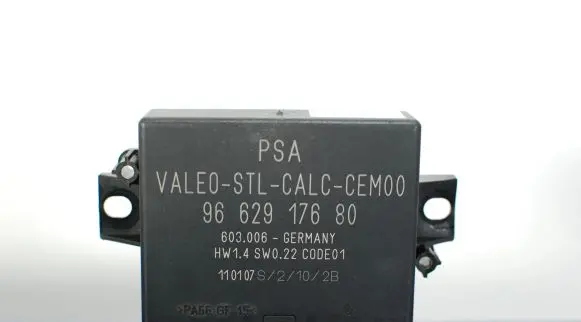 Audi A6 S6 C6 4F Parking PDC control unit/module 9662917680