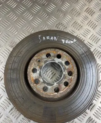 Volkswagen Sharan Front brake disc