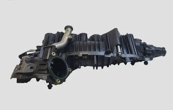 BMW 5 E60 E61 Intake manifold 781074102 781017802