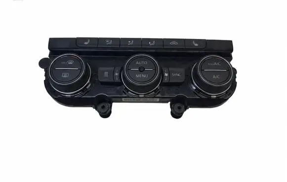 Volkswagen Golf VII Climate control unit 5G0907044AP