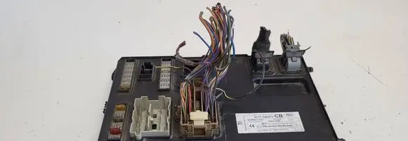 Ford Transit Comfort/convenience module 8C1T14A073 5WK48948L