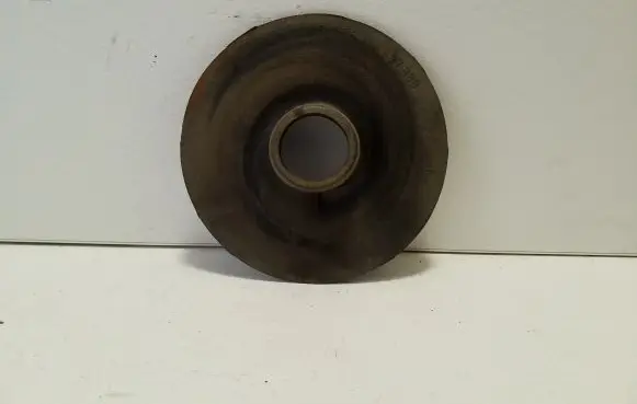 BMW X3 E83 Rear coil spring rubber mount 1136385