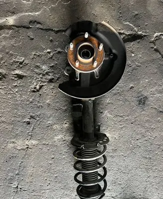 Ford C-MAX II Front wheel hub spindle knuckle 18045LBB
