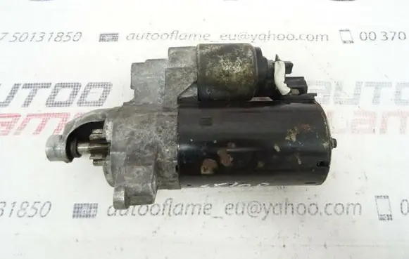 Starter motor