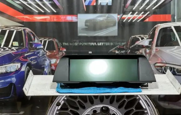 BMW 5 F10 F11 Screen/display/small screen 9243897