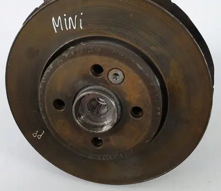 Mini One - Cooper Coupe R56 Front wheel hub spindle knuckle