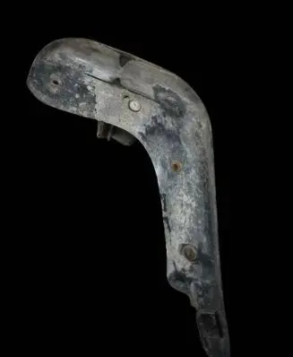 Volkswagen Caddy Front mudguard 1T0075111