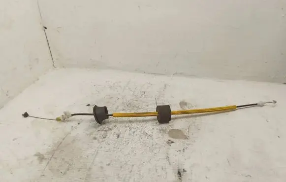 Rear door cable line