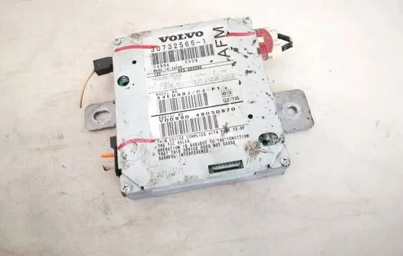 Antenna control unit