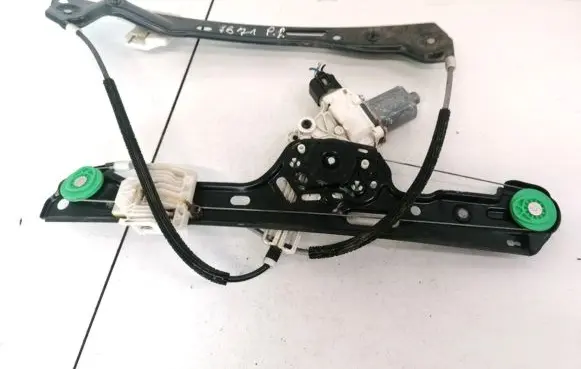 BMW 1 E81 E87 Sliding door window regulator with motor 7067796