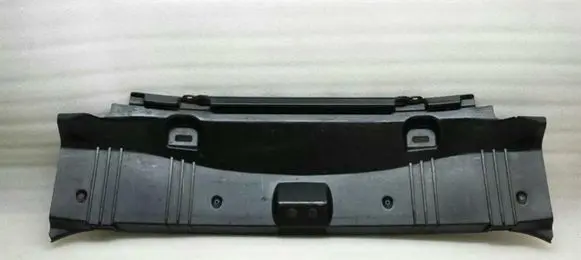 BMW 6 E63 E64 Trunk/boot sill cover protection 51477009192
