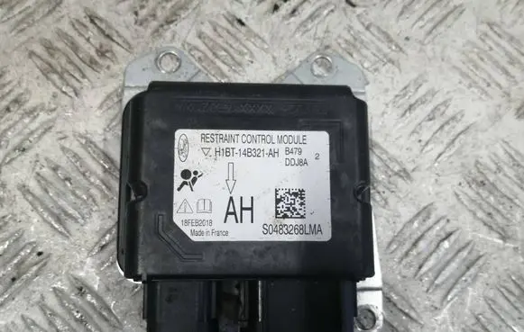 Ford Fiesta Airbag control unit/module H1BT14B321AH B479 DDJ8A