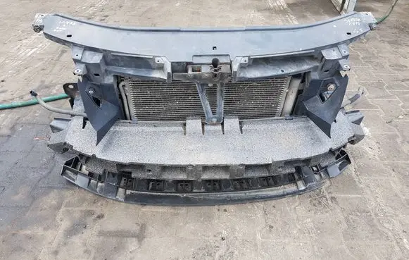 Skoda Superb B6 (3T) Radiator support slam panel 
