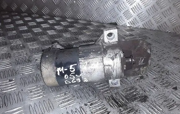 Mazda 5 Starter motor 